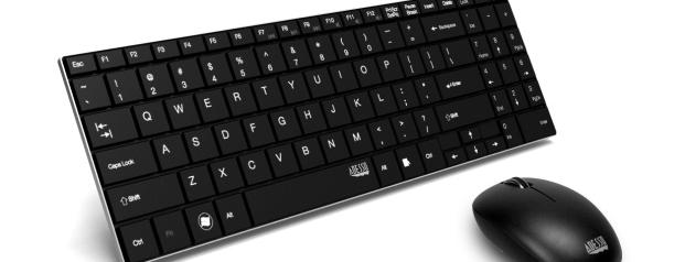 4 GHz Wireless Mini Keyboard and Mouse
