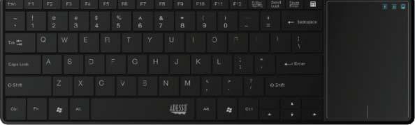 Wireless Touchpad Keyboards WKB-4000