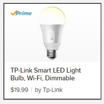 Other Smart Bulbs Control your lights from