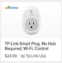 Smart Plugs No Hub required Need one for