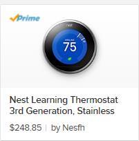Environmental Control Smart Thermostats Nest, Honeywell let's you control your
