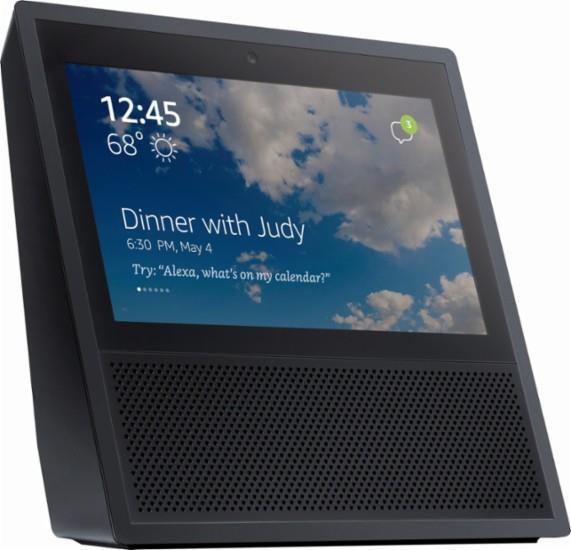 Echo Show $229 Echo Show brings you everything you love about Alexa, and now she can show you things.