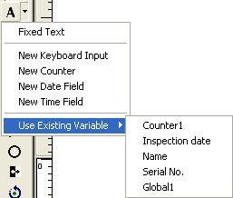Click Finish and the date field can then be placed on the label. The method applies to the New time field.