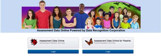 Assessment Data Online: Quick Start Guide Welcome to the new Assessment Data Online website.