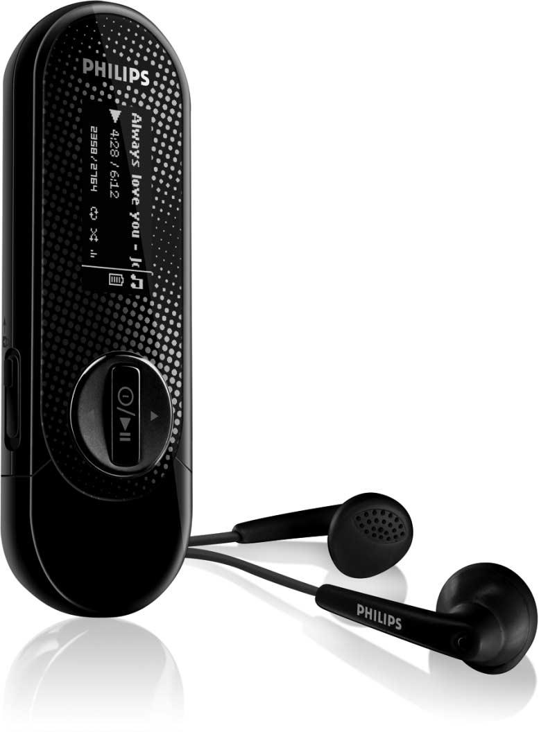Philips GoGear audio player SA2610 SA2611 SA2615 SA2616 SA2620 SA2621 SA2625 SA2626