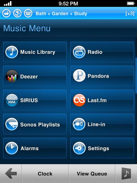 10.3 Music Service Icons Music Menu: iphone Setup: iphone Music Menu: CR200 Please provide an icon in 4 sizes for your music service.