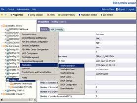 22 Ease of Use and Simplified Management All Enginuity Features Available in Symmetrix Mgt Console 6.