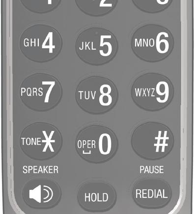 While entering names or numbers, press to move the cursor to the right. CELL Press to make or answer a cell call. Flashes quickly when there is an incoming cell call.
