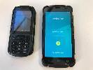 TOUGH 3 MOBILE PHONE (NOTE: NO CHARGER) 129 2 x ZTE T96