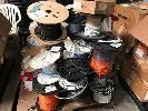 LOT ASST PART ROLLS CABLE INC, MULTIMODE FIBRE, SHIELDED, ELECTRICAL, LIGHTWEIGHT WIRE,