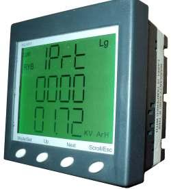 Technical Specificaions of kwh Energy Meter (SPK301) Class 1.