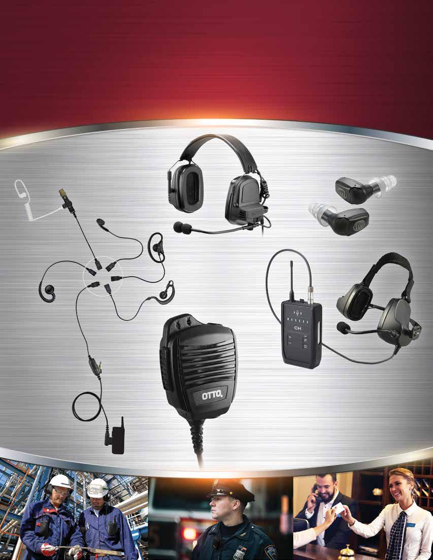 Superior Quality Two-Way Radio Accessories Speaker
