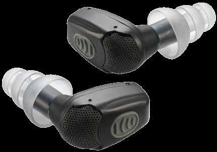 earplugs provide up to 40dB of blast