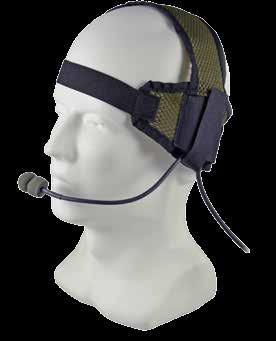easy adjustment Mesh style headband with Velcro tab ensures a secure fit Combination