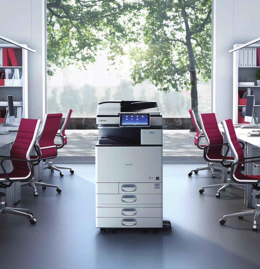 Digital Full Color Multi Function Printers RICOH MP C2004SP MP C2504SP Copier Printer Facsimile Scanner