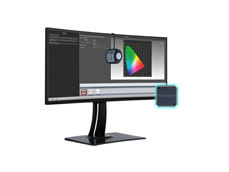 Flawless Colour Reproduction With Delta E 2 colour accuracy, VP3881 delivers stunningly accurate colour