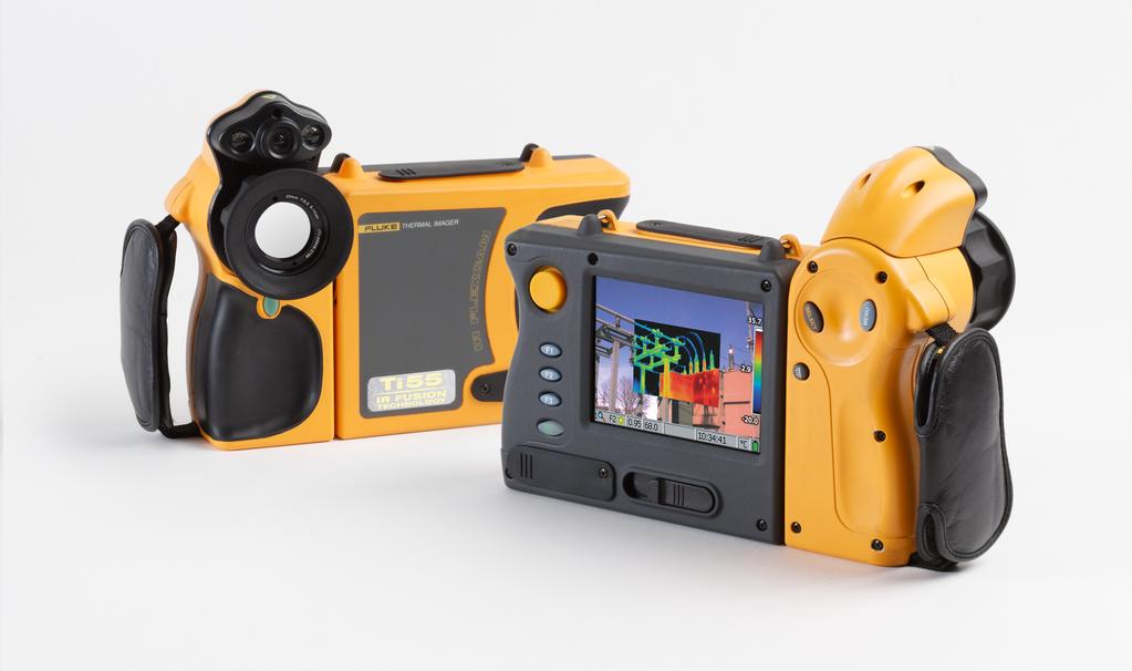 Fluke Ti5xFT and Ti4xFT FlexCam Thermal Imagers Technical Data The experts choice for problem solving and preventive/predictive maintenance Features Ti55FT High resolution, low noise VOx detector for