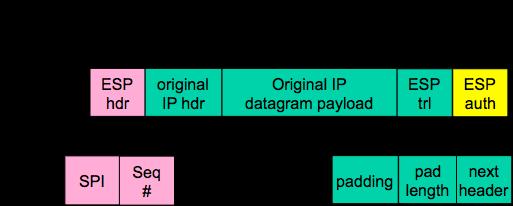 IPsec datagram focus for