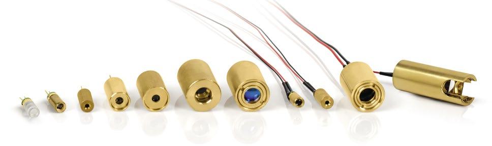 Low-Cost OEM Laser Modules The Absolut Smallest Lasers With a housing diameter as small as only 3.3 mm, our LC-LMD series laser modules are the smallest laser modules in the world.