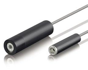 Beside the standard dot lasers, LASER COMPONENTS also offers the FP-Mini series with a small housing of only 15 mm x 8 mm and the T85 series with enhanced operating temperature range up to +85 C.
