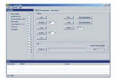 23 SMI-/KNX software tool This tool establishes communication from the PC via the bus coupler to the actuator.