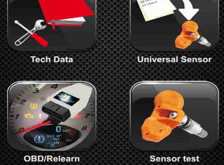 The saved tests can be of complete vehicle check, individual sensor check, clone/replace