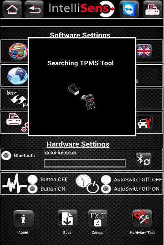 4.2 Android Turn on Tpm Tool pressing Power Button.