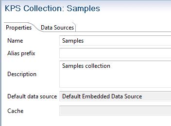 3 Configure KPS in Policy Studio The following shows a KPS collection created in Policy Studio: Configure a KPS table A KPS table is a user-defined table managed by the KPS in the API Gateway.