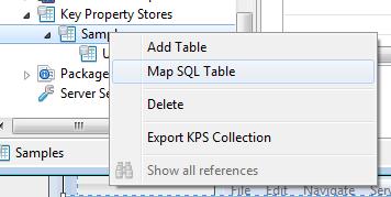 table From an existing KPS collection, perform the following steps: 1.