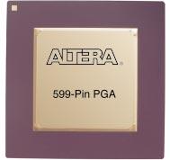 599-Pin PGA Indicates location of A1 (not a pin) 2.46 ± 0.015 (62.484 ± 0.381) 1.6 ± 0.012 (40.64 ± 0.3048) 1.5 ± 0.01 (38.1 ± 0.
