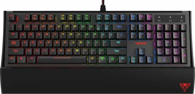 GAME MODE BUTTON 5 GAMING PROFILES LIGHT CONTROL KEYS 100% KAILH MECHANICAL BROWN SWITCHES USB PASS THROUGH PORT 104 KEY ROLLOVER ANTI-GHOSTING AIRCRAFT GRADE ALUMINUM CHASSIS FULL SPECTRUM RGB 16.