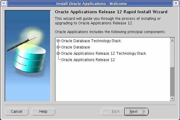 sqlplus system/manager @adcrtbsp.sql Author A.Kishore su - oracleupd mkdir -p $ORACLE_HOME/appsutil/admin cd $ORACLE_HOME/appsutil/admin cp /software/upgrades/11.5.10.2tor12/r12/5726010/adgrants.sql. sqlplus '/ as sysdba' @adgrants.
