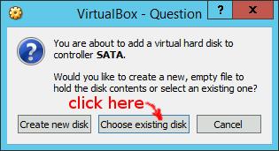 by selecting and then Settings Storage Controler: SATA
