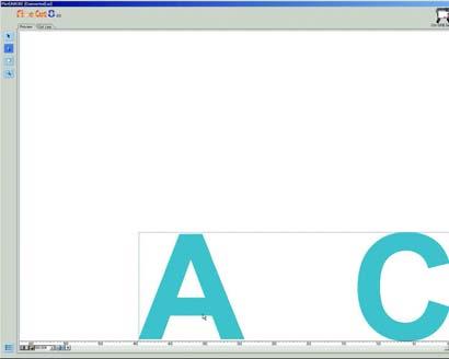 Making Effective Use of Sheet When cutting ABC with different colors each by color as the example below, if A and C are cut, the space of B becomes blank as B has different color.