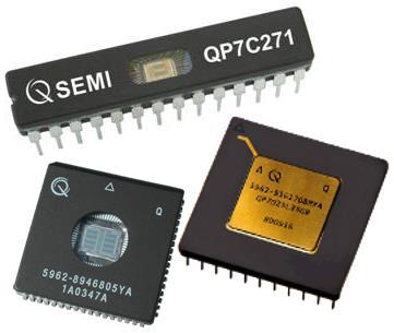 (QP Semi) Delivering High-Reliabilty Semiconductor Solutions Discontinued and End of Life industrial and military parts QML Class Q and Class V certified manufacturer Over 3611 QML approved products
