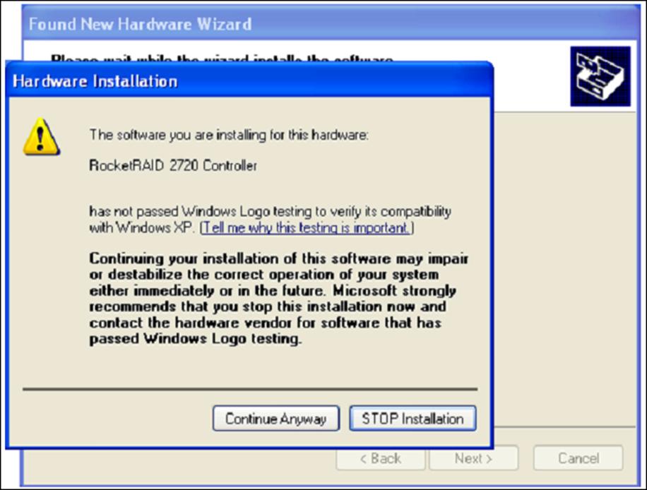 Once the Windows driver install is complete proceed to install the