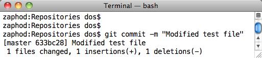 Git tracks objects by their hash value Each blob is identified/ named by a SHA-1 hash Git automatically computes the hash Hash input is the objects content Tamper-proof signature as a bonus Blob does