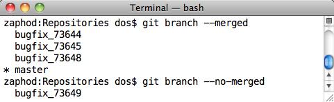 Merging is trivial in Git Each changeset tree node Contains a pointer to its previous node Back to the first commit Git knows what changes need to be made