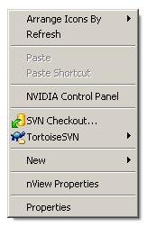 TortoiseSVN, a Windows shell extension The coolest Interface to (Sub)Version Control