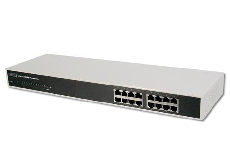 Fast Ethernet Switche DIGITUS Layer 2+ managed Fast Ethernet 48 port Switch, 2 SFP ports The DIGITUS Workgroup Switches are easy to install and optimized for growing businesses.