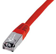 CAT 6 Patch Cable DIGITUS Premium CAT 6 S-FTP patch cable Pairs with foil and full braid shilding (PIMF) patch cables 4 x 2 x AWG 26/7, twisted pair, 100 Ohm 2 x RJ45 shielded connectors Boot with