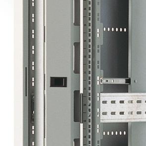 19" Network Cabinets 19" Network Cabinet in 800mm width The DIGITUS network cabinets are made of a robust steel construction with a minimum of seams.