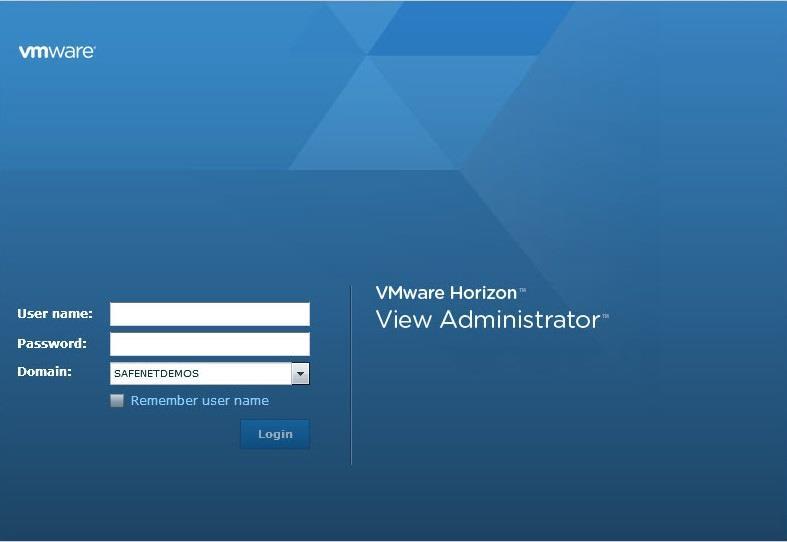 Configuring VMware Horizon 6 Client Configure the VMware Horizon 6 environment through