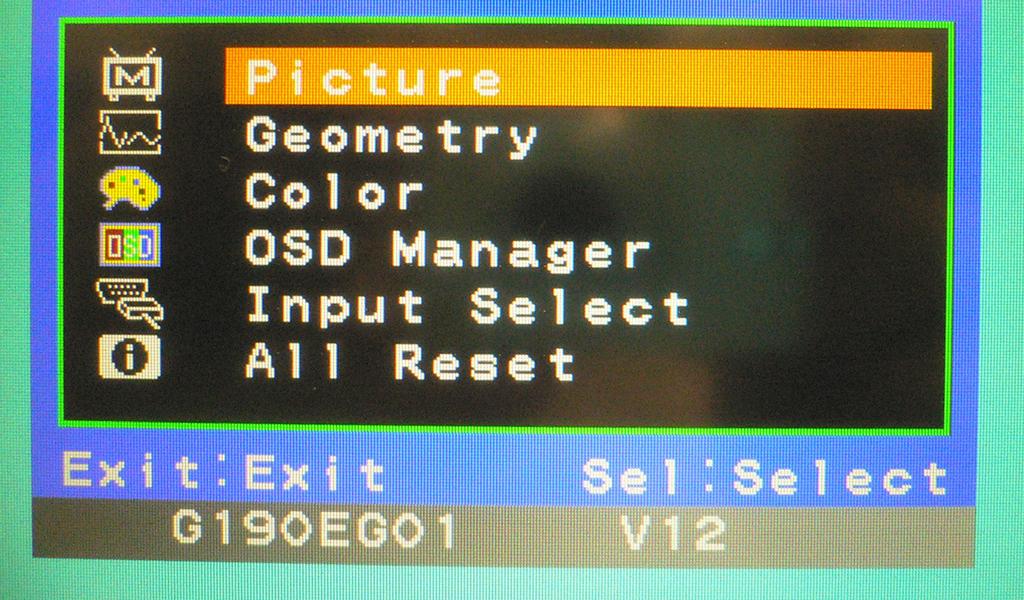 TIME OUT 5-6 seconds (Can be set in OSD Manager) The default definition of input keys is shown as following: A.2.1.