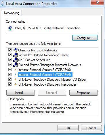 Take note that the computer must be within the same network segment.