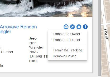 Dealer Login and Transfers URL Device to Customer Now that you are viewing