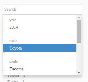 Search Tools In this section, you can search for vehicles with key words or by selecting various filters. Applied filters will sort your inventory these filters can be stacked.