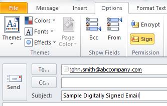 11 EMAIL SECURITY USING DIGITAL SIGNATURES & ENCRYPTION What do I need to digitally sign & encrypt emails? 1. A S/MIME compatible digital certificate from a Certificate Authority. 2.