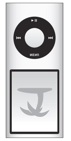 MP4 PLAYER USER MANUAL Displayer Note: VOL button means the round button in the middle.