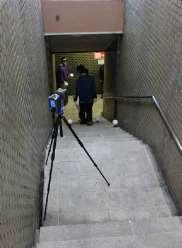 A Nagoya Underground Mall Measured by FARO Laser Scanner shopping malls might be